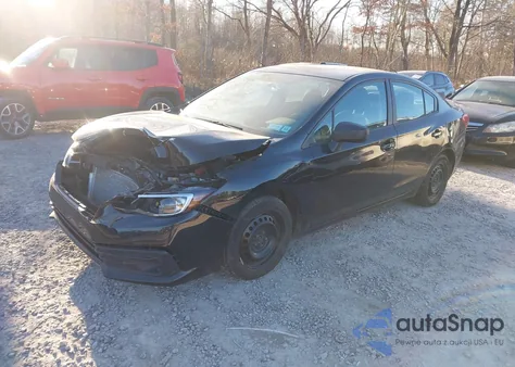 2023 Subaru Impreza Base из США, поврежденный, VIN 4S3GKAA68P1605275